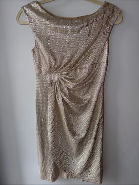 Coquette Swift Gold Dress.